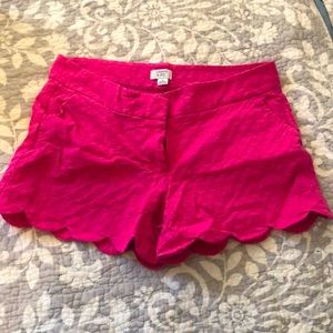 Pink Crown and Ivy Shorts Size 8